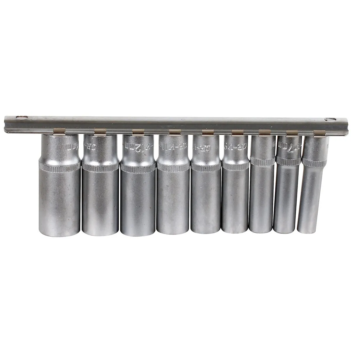 Hylssats 1/4" 6-14Mm 9St 12-Kant Lång