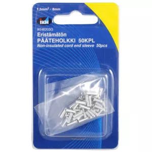 Ändhylsa 1,5Mm2 X 8Mm 50St