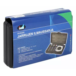 Bromsluftningsnyckelsats 3St 8,10,11Mm