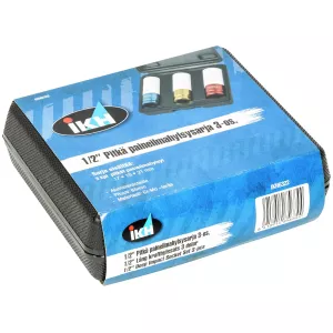 Hjulmutterhylsor 1/2" 17/19/21Mm