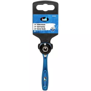 Spärrhandtag 1/4" 36Z Alum.40G