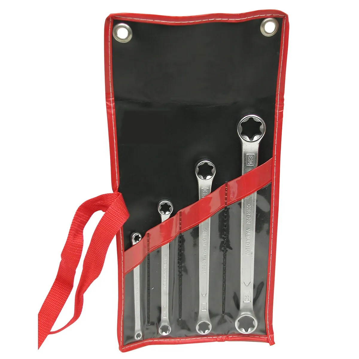 E-Torxnyckelsats 4 Delar E6-E24