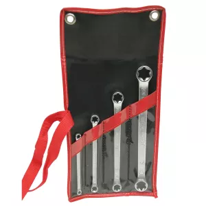 E-Torxnyckelsats 4 Delar E6-E24