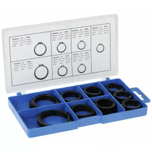 Låsringssats Utvändig 58 Delar Din471