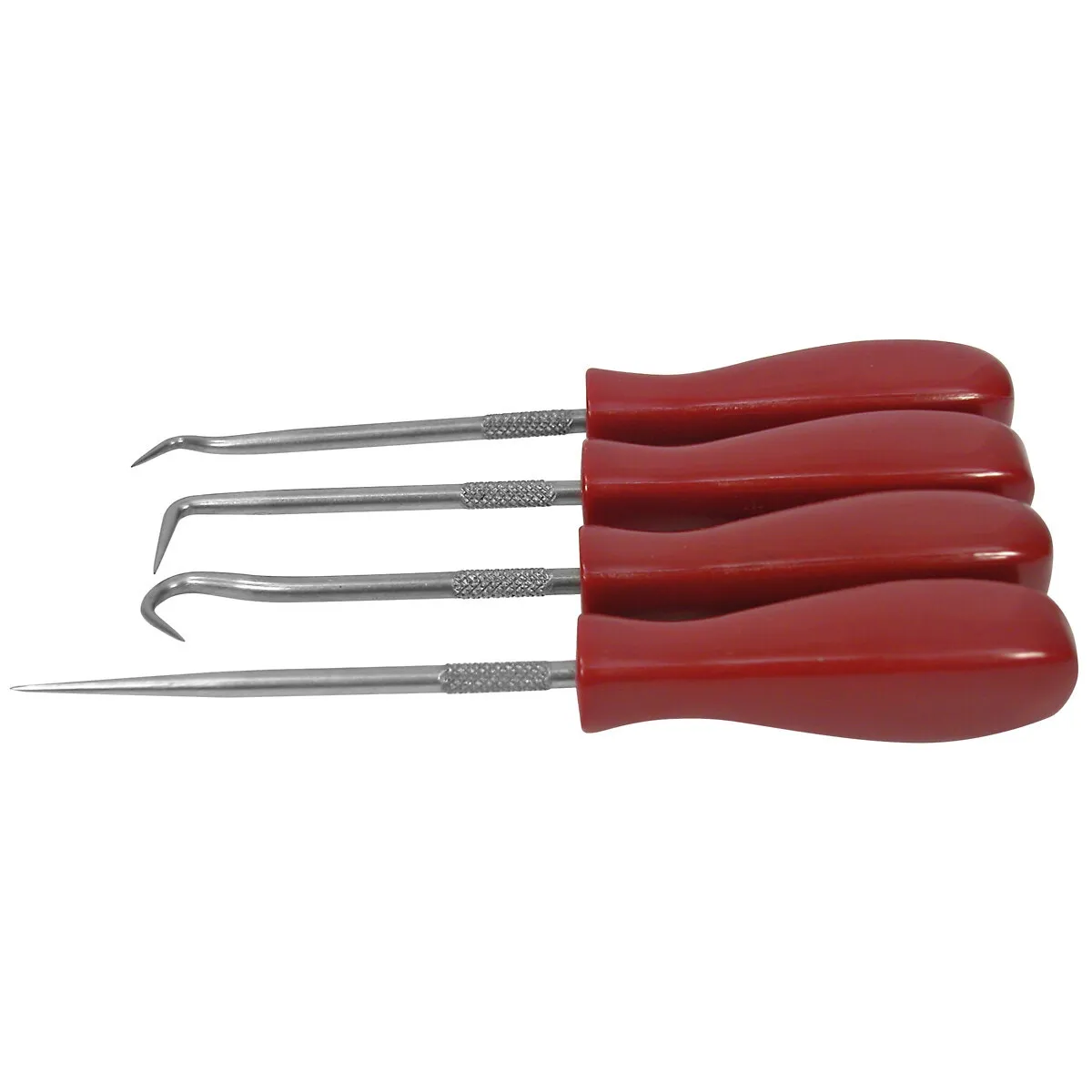 Syl- Och Krokverktyg 4 Delar