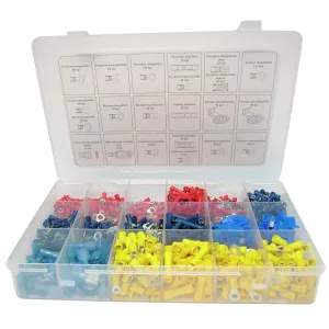 Kabelskosortiment 1000-Delar