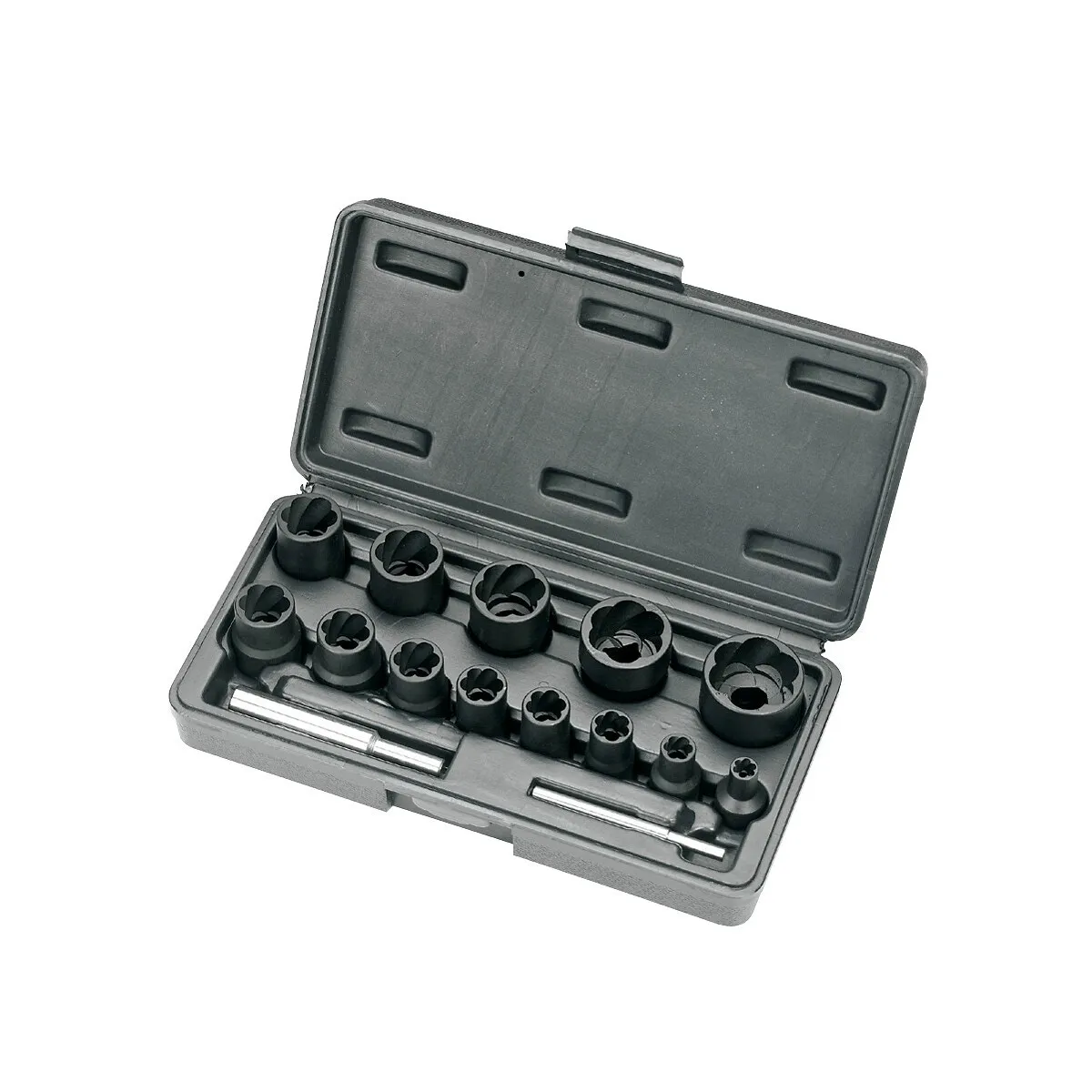 Bult- Och Mutteravdragare 1/4" Och 1/2" 15-Delar