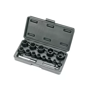 Bult- Och Mutteravdragare 1/4" Och 1/2" 15-Delar