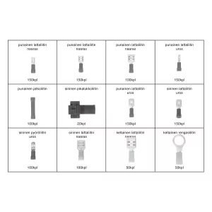 Kabelskosortiment 1270-St