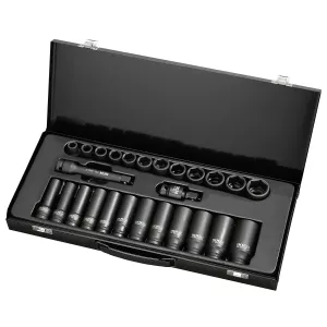 Krafthylssats 1/2" 26 Delar