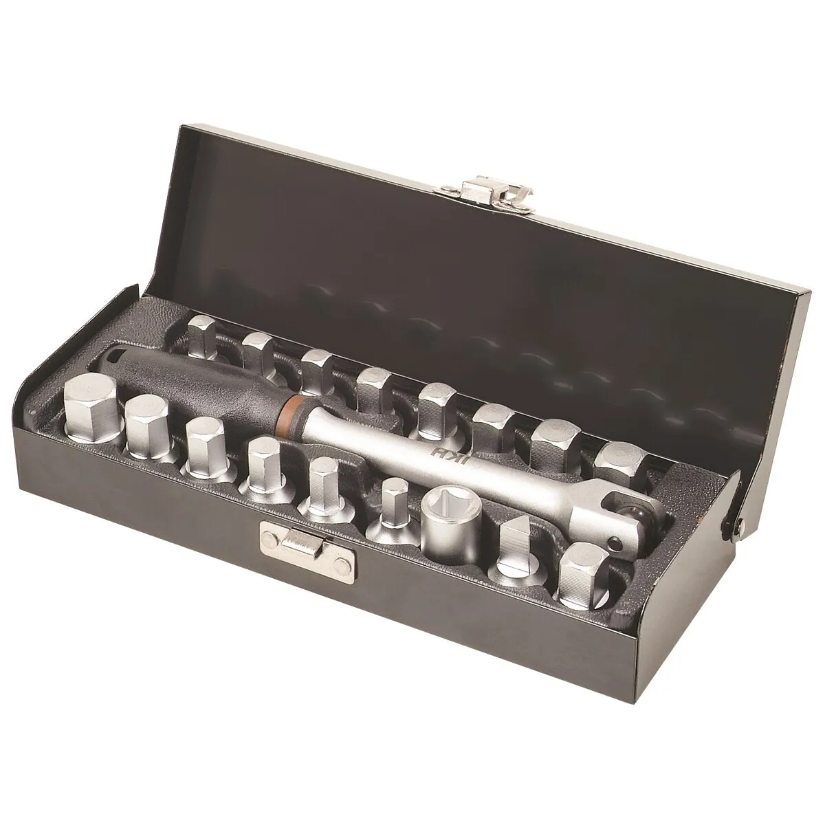 Hylssats 3/8" För Oljepluggar 18St