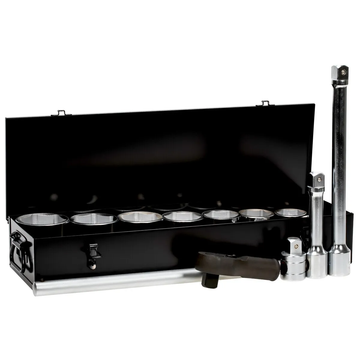 Hylsnyckelsats 1" 15Delar 6Vinkel