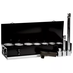 Hylsnyckelsats 1" 15Delar 6Vinkel