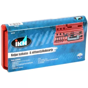 Kedjeverktyg Och Nitverktyg Set