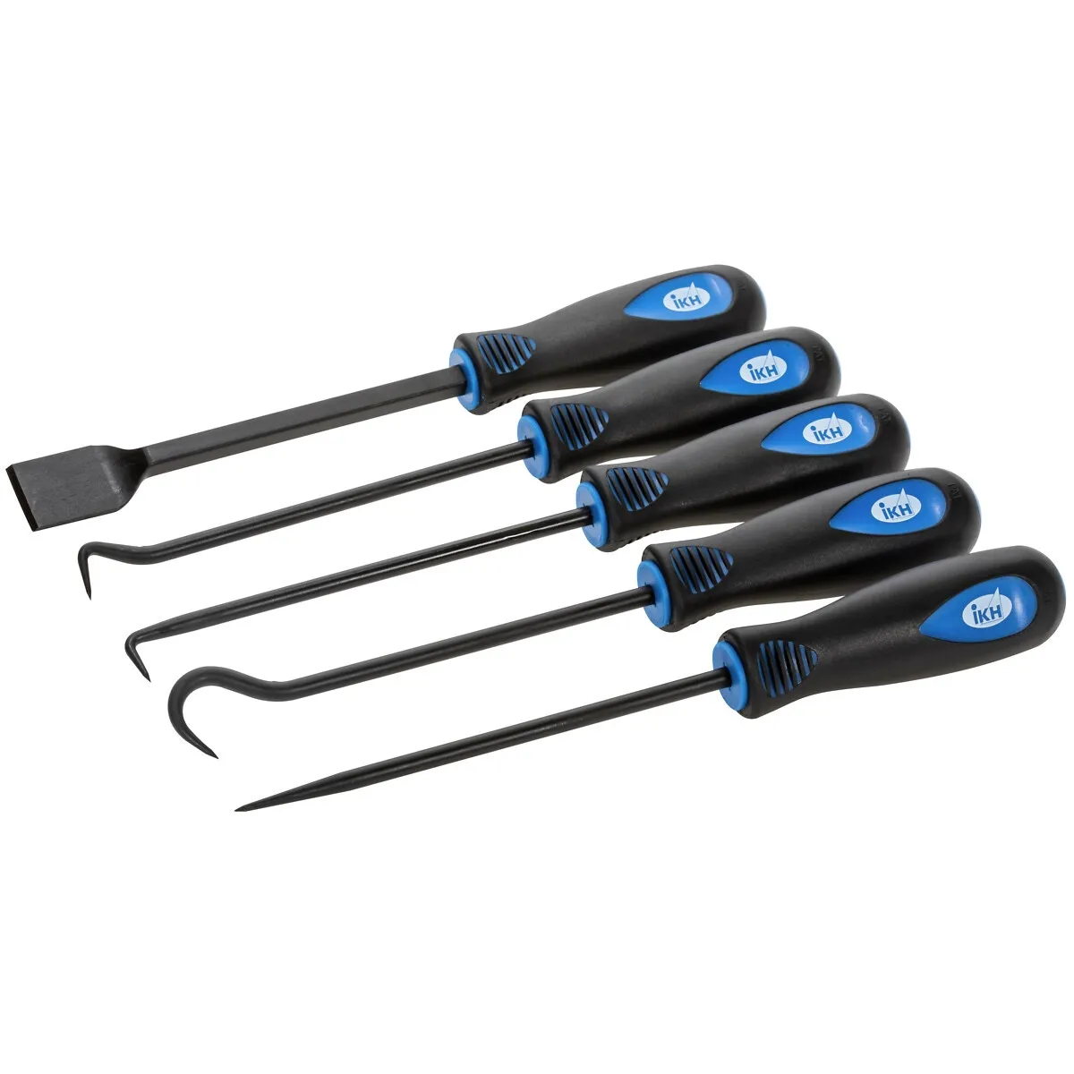 Syl- Och Krokverktyg Stora 5 Delar