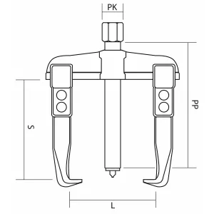 Avdragare Eu-Typ 200X150Mm