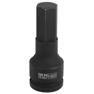 Insexhylsa 3/4" 22X100Mm