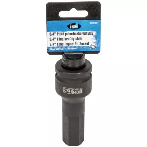 Insexhylsa 3/4" 22X100Mm