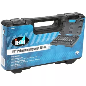 Krafthylssats 1/2" Torx 19-Delar