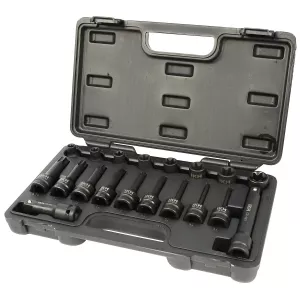 Krafthylssats 1/2" Torx 19-Delar