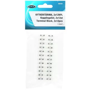 Kopplingslist 1,5Mm2 2X12St
