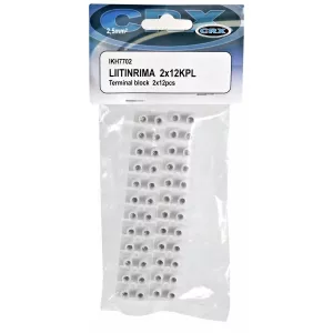 Kopplingslist 2,5Mm2 2X12St