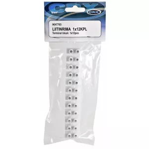 Kopplingslist 6,0Mm2 1X12St