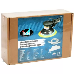 Excenterslip 6" Med Slipsug