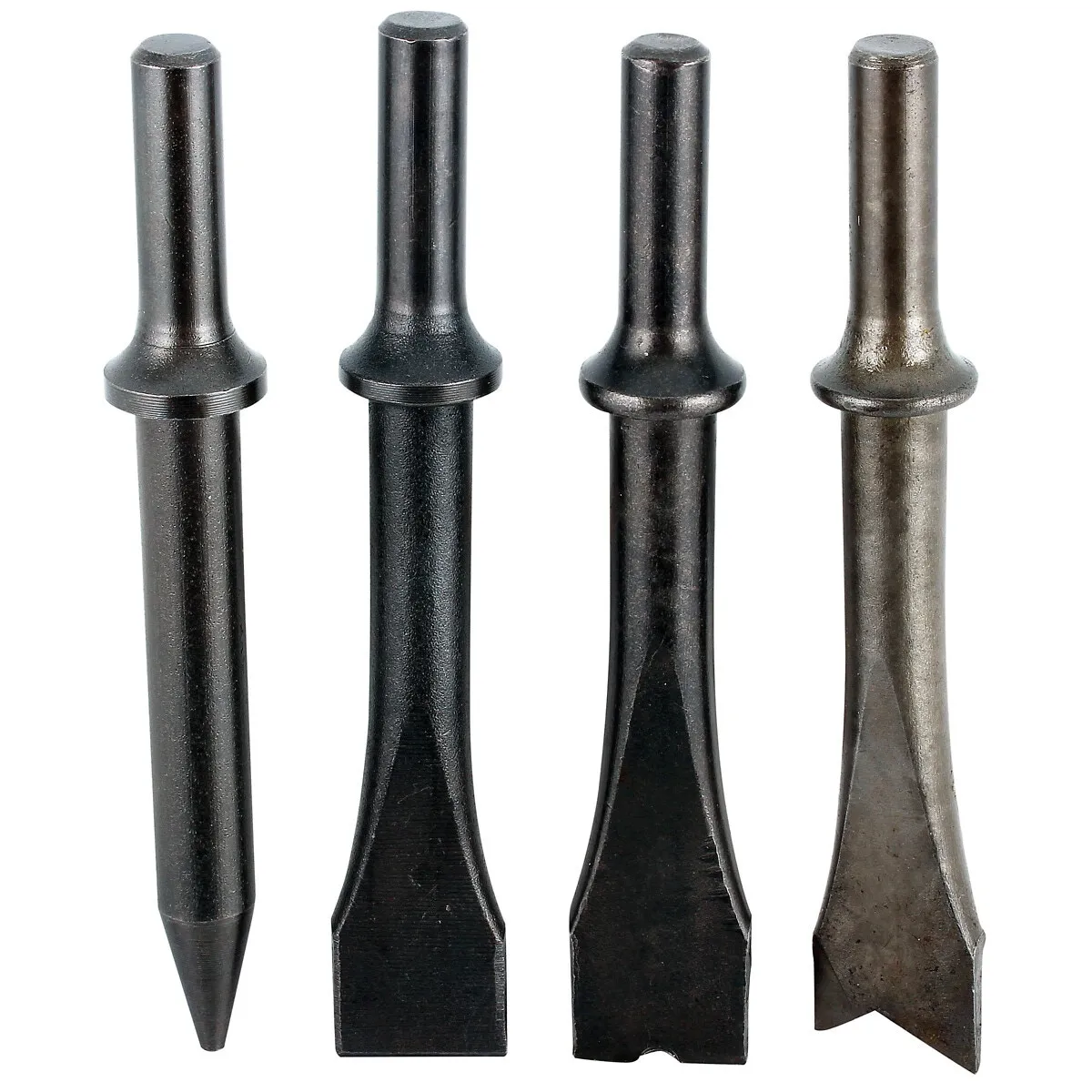 Mejselsats 4 Delar Rund