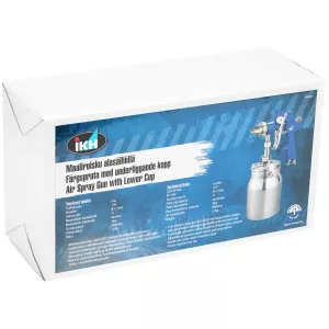 Färgspruta 0,6L Nedre Kopp