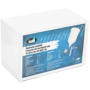 Färgspruta 0,6L Med Överliggande Kopp