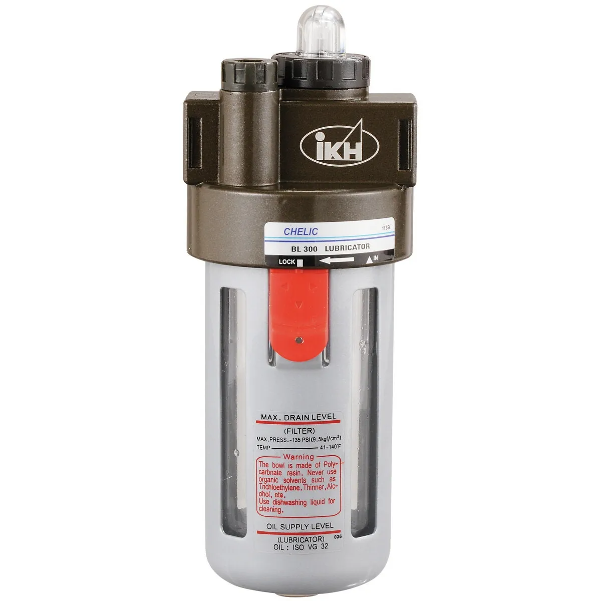 Dimsmörjare R 3/8" Automatik