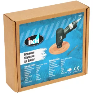 Slipmaskin 5" Tryckluft