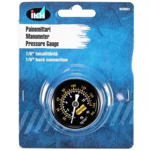 Manometer 1/8"