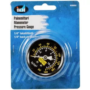 Manometer 1/4"