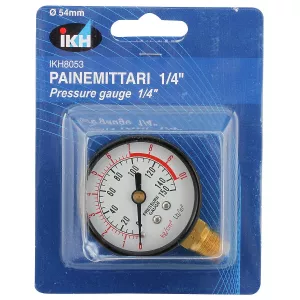 Manometer 1/4"