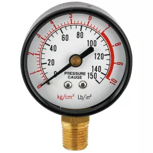 Manometer 1/4"