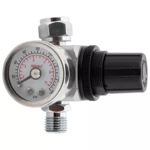 Tryckregulator Med Mätare 1/4"
