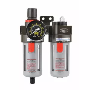 Tryckregulator Enhet 3/8" Komplett