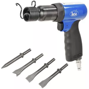 Mejselhammare Med Mejslar Rund