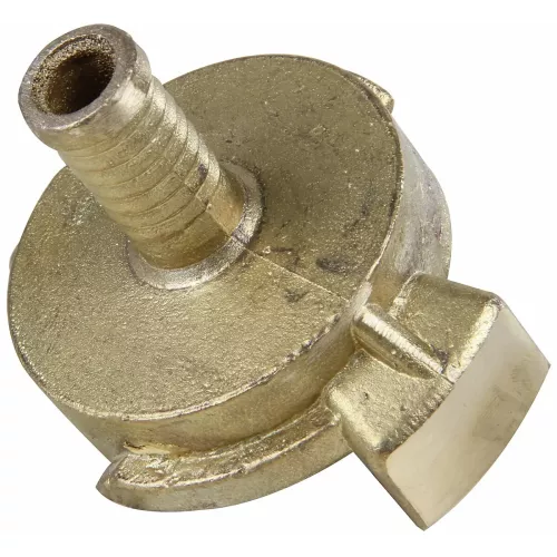 Klokoppling 2" Slangkoppling 19Mm Mässing