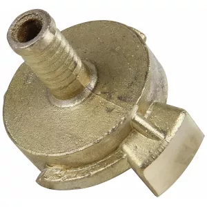 Klokoppling 2" Slangkoppling 19Mm Mässing