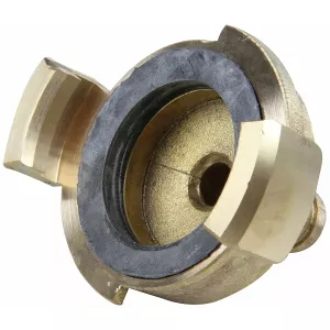 Klokoppling 2" Slangkoppling 19Mm Mässing