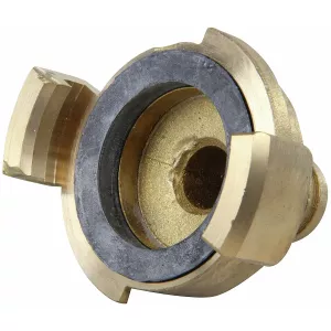 Klokoppling 2" Slangkoppling 25Mm Mässing