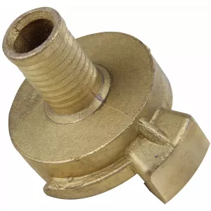 Klokoppling 2" Slangkoppling 25Mm Mässing