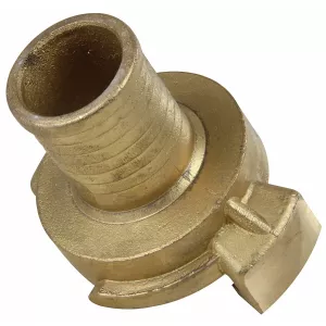 Klokoppling 2" Slangkoppling 38Mm Mässing