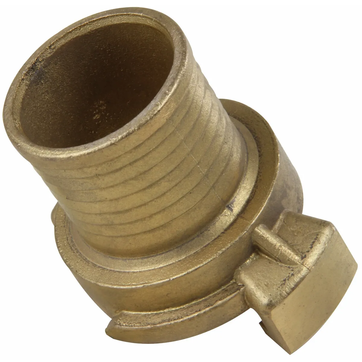 Klokoppling 2" Slangkoppling 51Mm Mässing