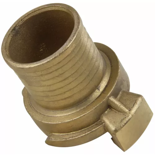 Klokoppling 2" Slangkoppling 51Mm Mässing