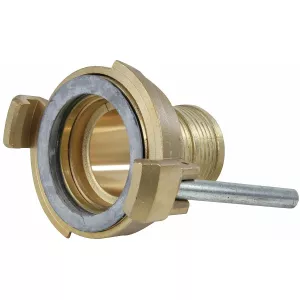 Klokoppling 3" Slangkoppling 63Mm Mässing