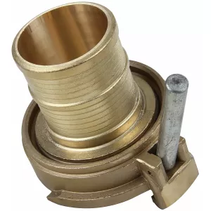 Klokoppling 3" Slangkoppling 63Mm Mässing